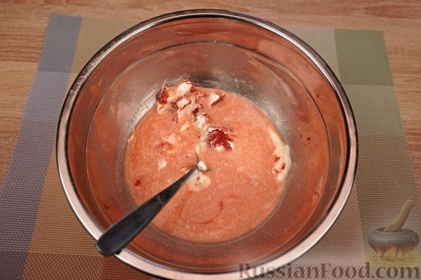 Голубцы с кукурузой и яйцами