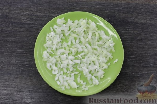Рубленые куриные котлеты с сыром, запечённые в духовке