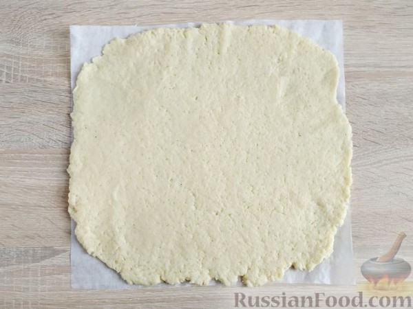 Рыбник с селёдкой, из картофельного теста