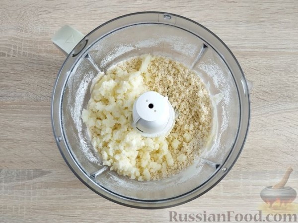 Рыбник с селёдкой, из картофельного теста