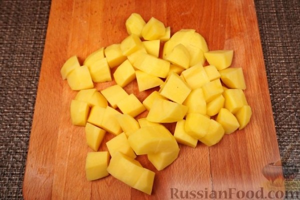 Рыбный гуляш