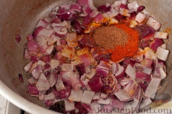 Рыбный гуляш