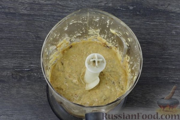Цельнозерновой брауни с сухофруктами (без сахара)
