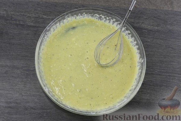 Рулетики из кабачков с сыром и яйцами
