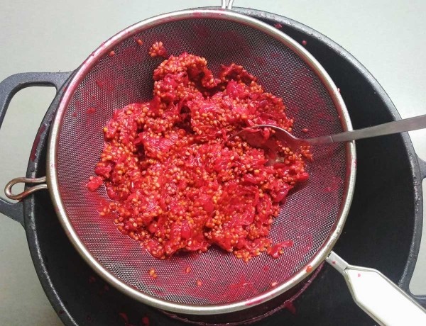 Желе из красной смородины