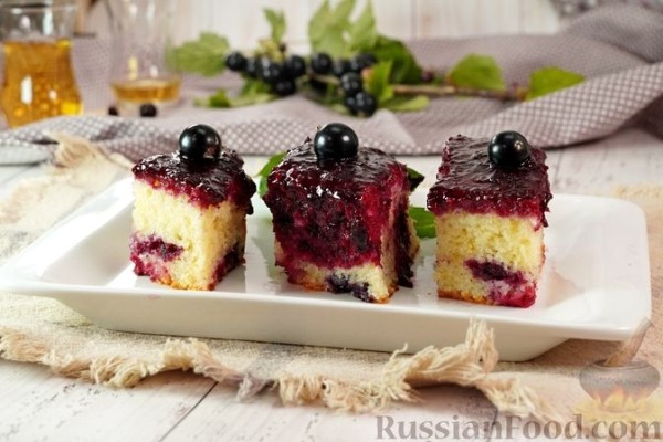 Смородиновый ревани