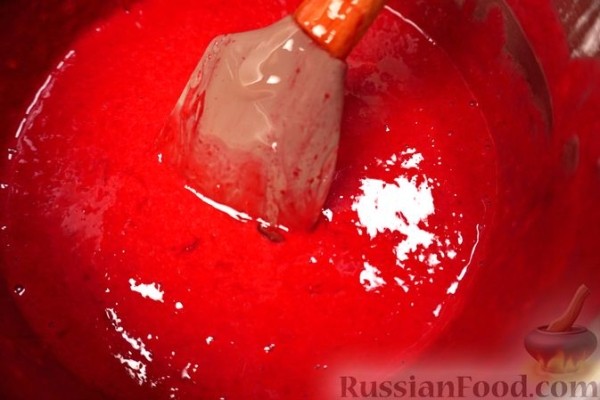 Малиновый рахат-лукум