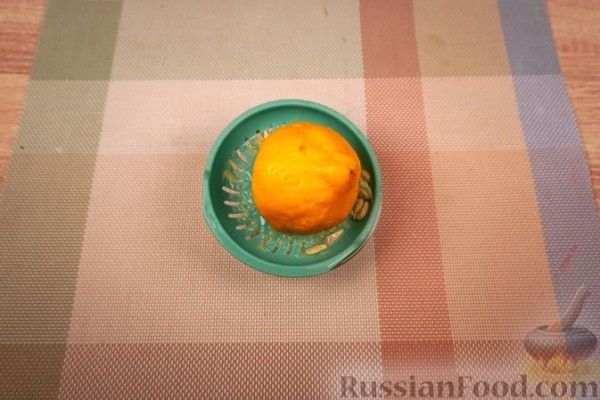 Ризотто с морепродуктами по-гречески