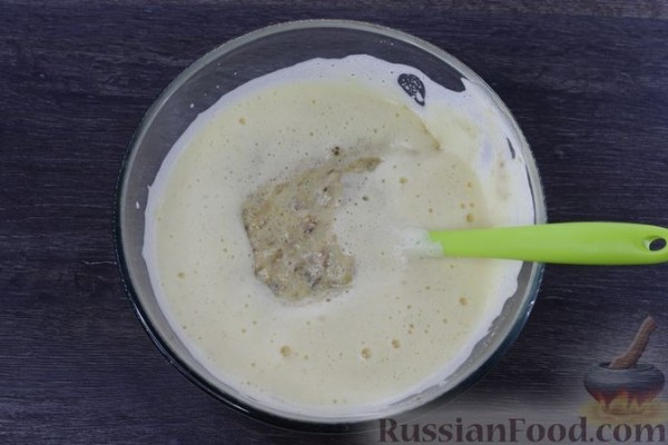 Цельнозерновой брауни с сухофруктами (без сахара)