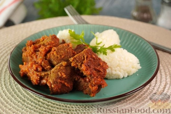 Верещака из говядины