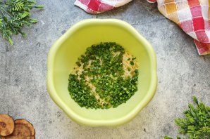 Зразы из индейки