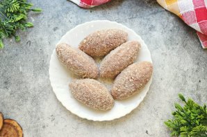 Зразы из индейки