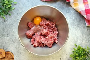 Зразы из индейки