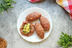 Зразы из индейки