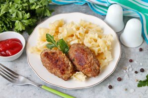 Зразы из индейки