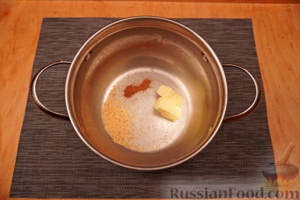 Лазанья из блинов