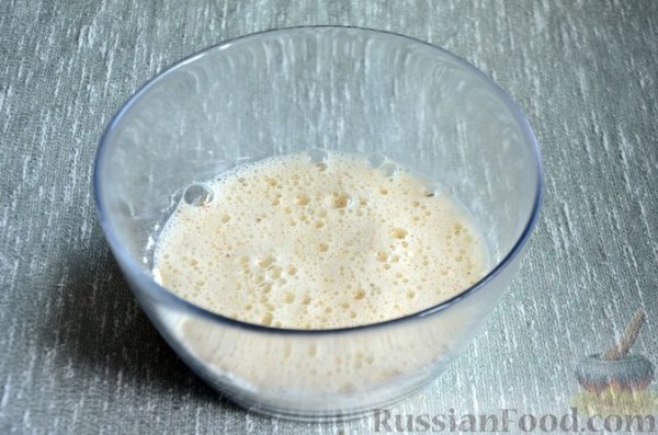 Кабачки в пивном кляре (без яиц)
