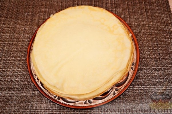 Палачинки (тонкие блинчики)