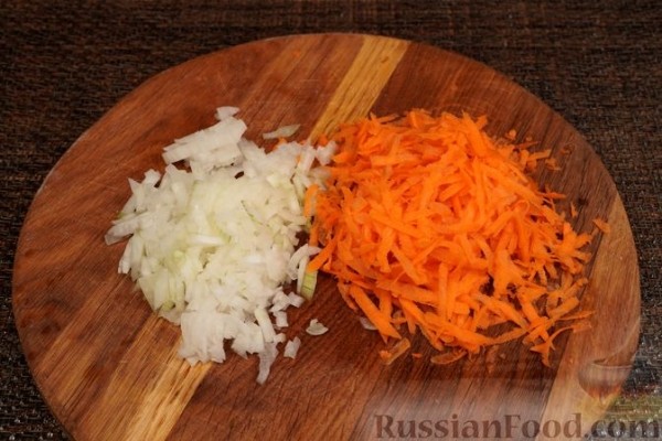 Ленивые голубцы с кабачками