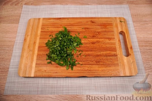 Оладьи из баклажанов (мелидзанокефтедес)