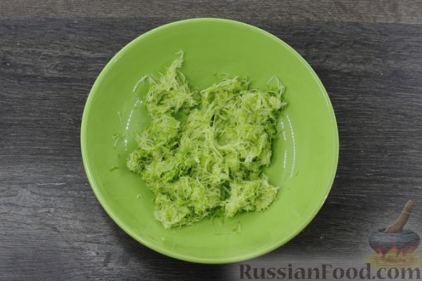 Брауни с кабачком, без муки и сахара