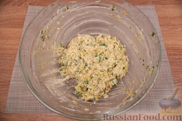 Оладьи из баклажанов (мелидзанокефтедес)