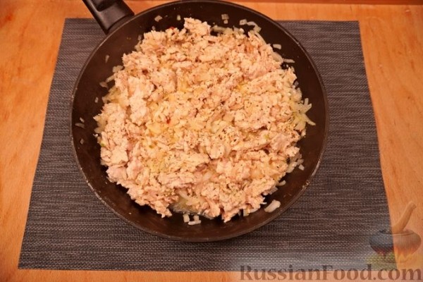 Лазанья из блинов