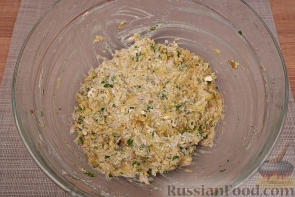 Оладьи из баклажанов (мелидзанокефтедес)
