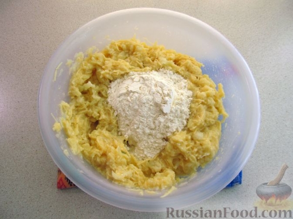 Оладьи из цветной капусты, с сыром