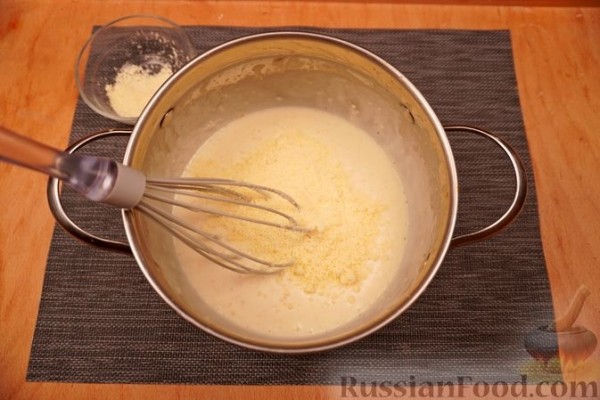 Лазанья из блинов