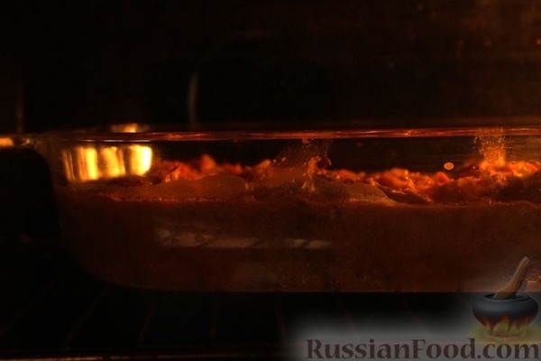 Ленивые голубцы с кабачками