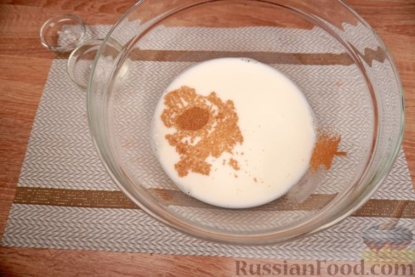 Солёные булочки с начинкой из обжаренной муки и пряностей