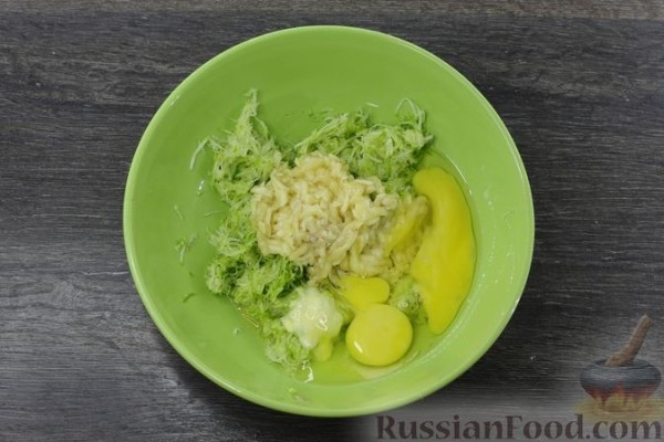 Брауни с кабачком, без муки и сахара