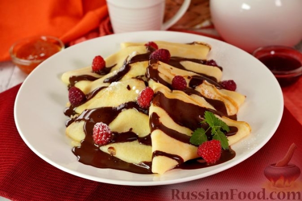 Палачинки (тонкие блинчики)