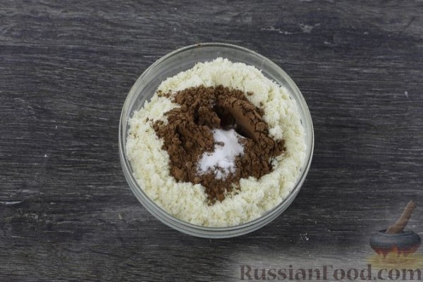 Брауни с кабачком, без муки и сахара