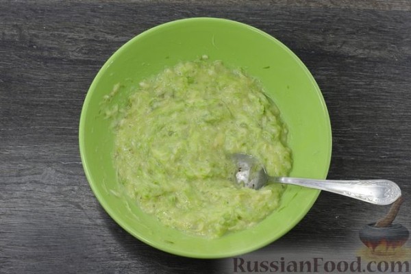 Брауни с кабачком, без муки и сахара