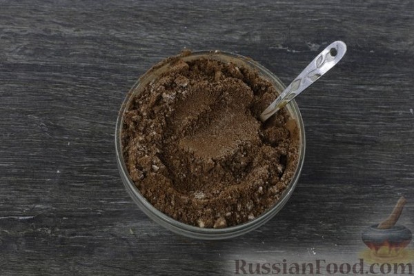 Брауни с кабачком, без муки и сахара