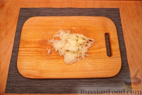 Лазанья из блинов
