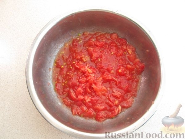 Мясо с баклажанами по-грузински
