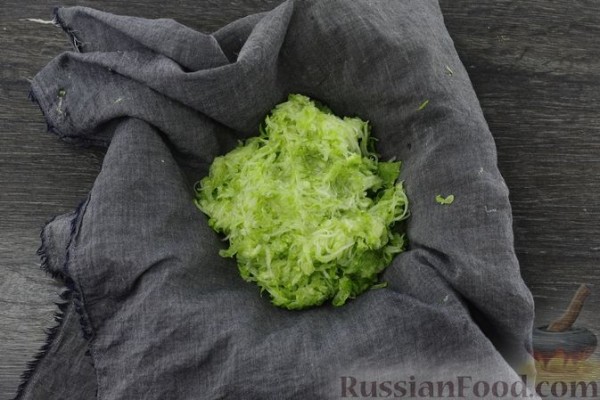 Брауни с кабачком, без муки и сахара