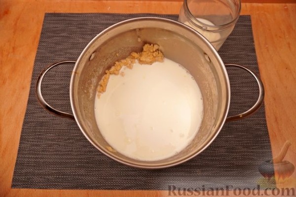 Лазанья из блинов