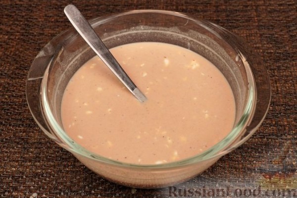 Ленивые голубцы с кабачками
