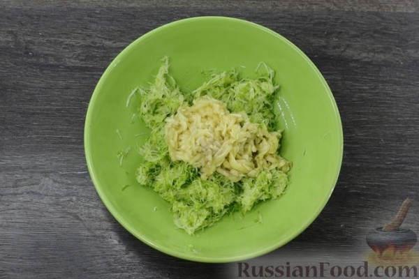 Брауни с кабачком, без муки и сахара