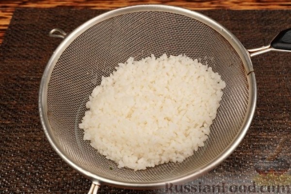 Ленивые голубцы с кабачками