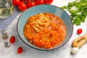 Аджика из помидоров и перца