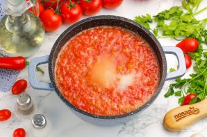Аджика из помидоров и перца