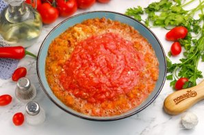 Аджика из помидоров и перца