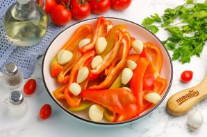 Аджика из помидоров и перца