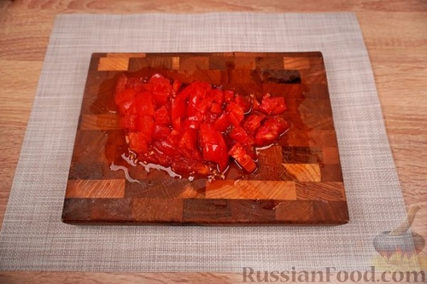 Чечевичный суп с копчёными колбасками