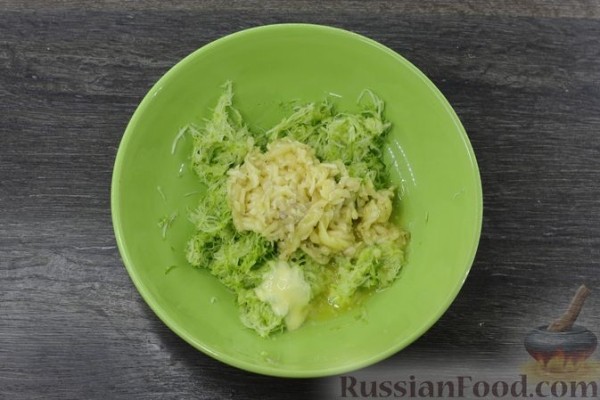 Брауни с кабачком, без муки и сахара